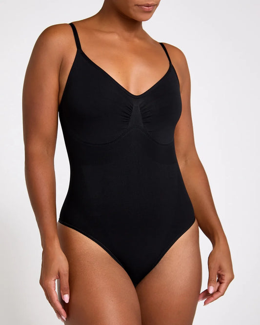 Seamfree Shaping Thong Bodysuit