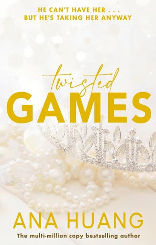 Twisted Games: the must-read bodyguard romance